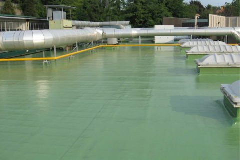 Impermeabilizzazioni in resina per coperture calpestabili, come tetti e terrazzi