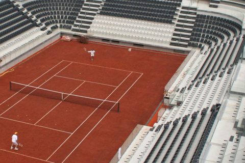 Impermeabilizzazioni in resina e altri servizi per gli impianti sportivi come il Foro Italico