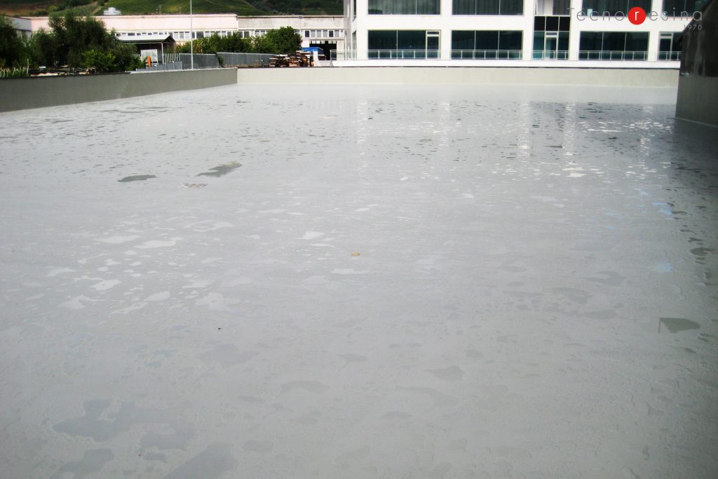 Impermeabilizzazione tetto carrabile per parcheggio centro commerciale
