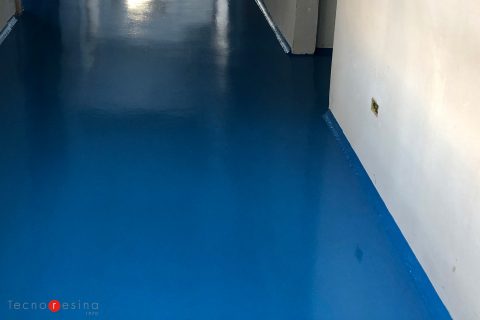 Pavimento sterile in resina per la cucina degli Ospedali Riuniti di Ancona