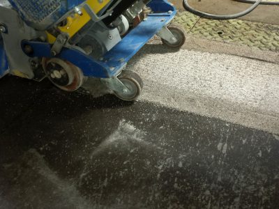 Preparazione delle superfici per pavimenti in resina e impermeabilizzazioni