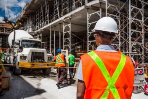 Lavoro capo squadra cantiere edile