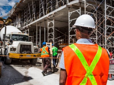Lavoro capo squadra cantiere edile
