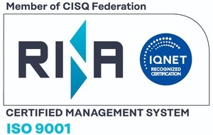 Dal 2001 Tecnoresina Vernici è certificata ISO 9001